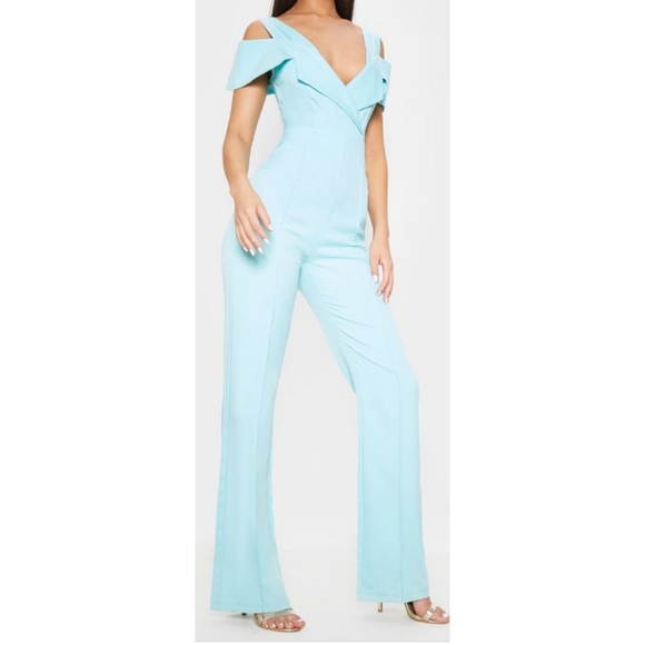 Aqua jumpsuit - Picture 4 of 6